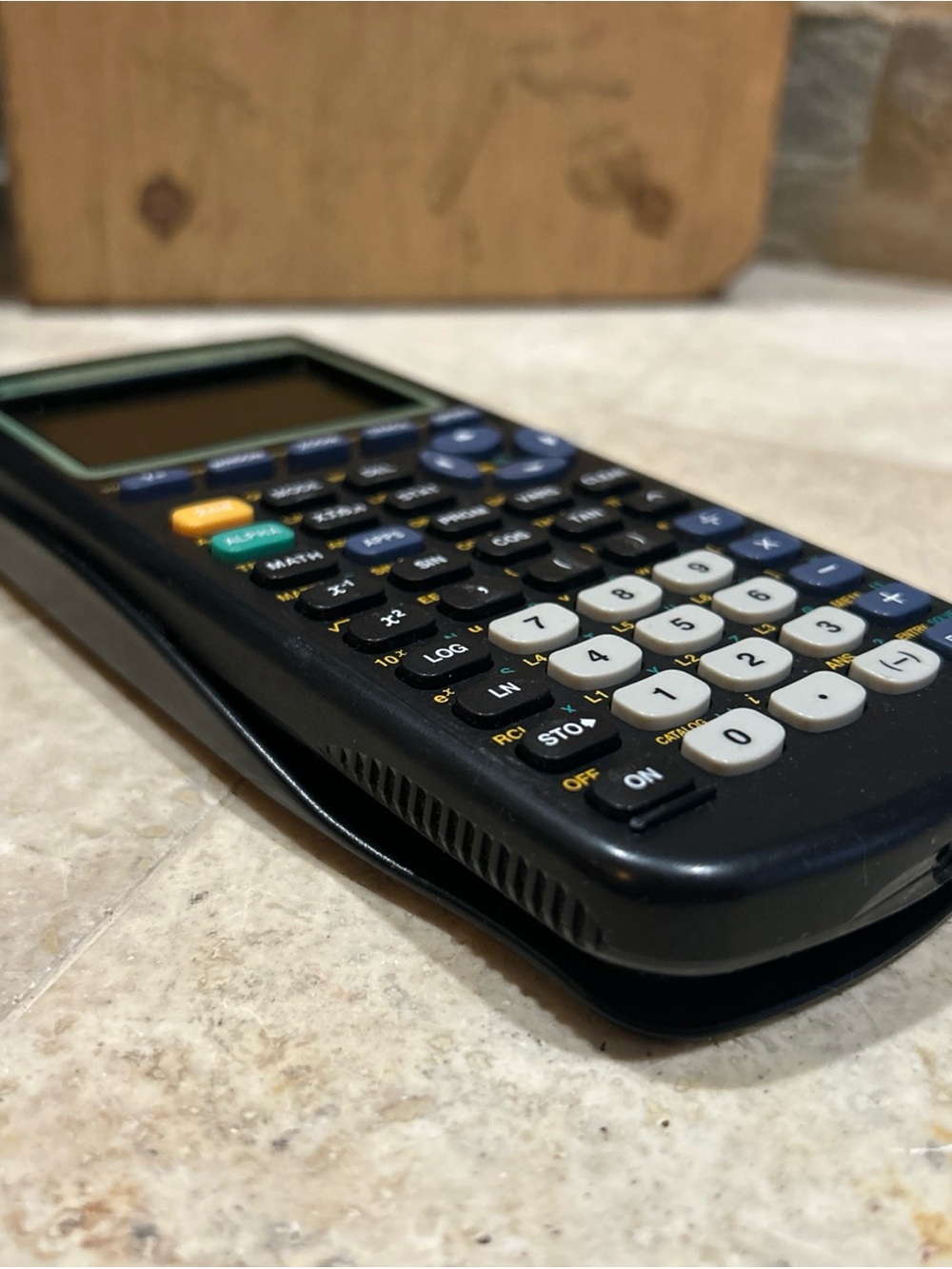 Texas Instruments TI-83 Handheld Graphing Calculator - Picture 4 of 11